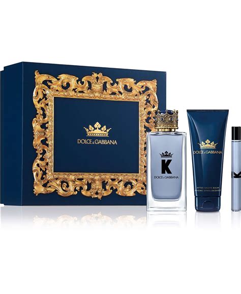 dolce and gabbana cologne gift set